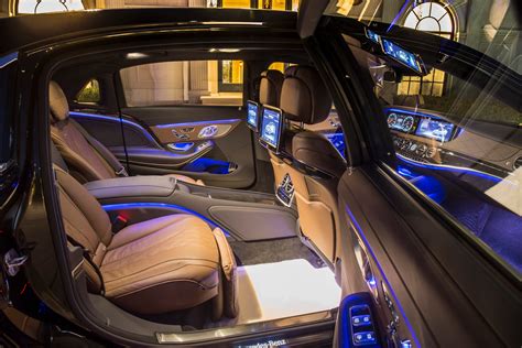 mercedes maybach interior.